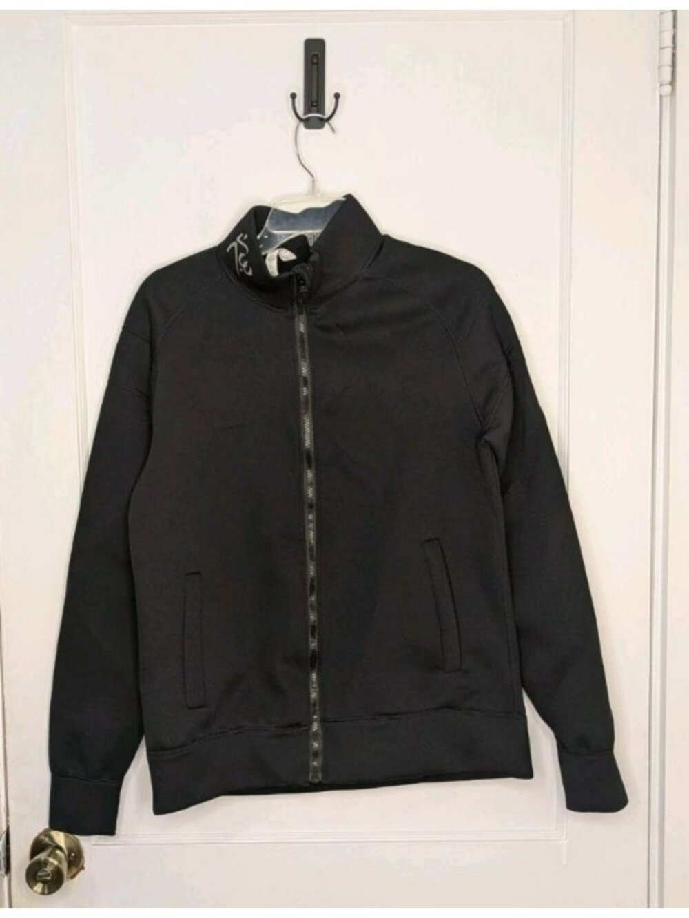 Kutting Weight V3 Sauna Suit Jacket Neoprene Weight Loss Sweat Top Black Size S